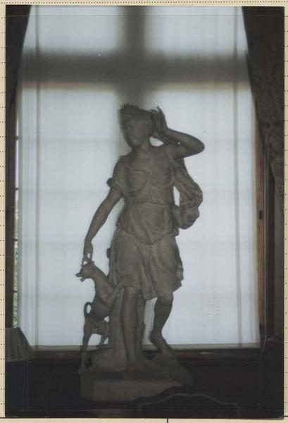 statue : Duchesse de Bourgogne en Diane - © Ministère de la Culture (France), Médiathèque du patrimoine et de la photographie (objets mobiliers), tous droits réservés