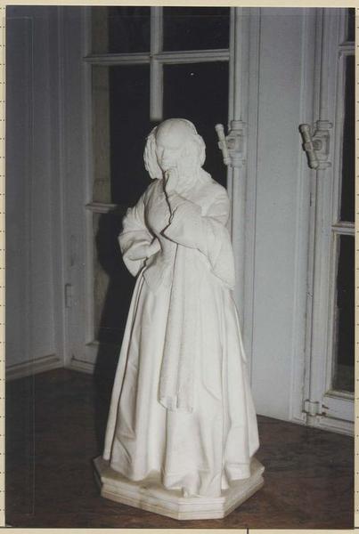 statuette : Sophie Legrand, comtesse de Serrant - © Ministère de la Culture (France), Médiathèque du patrimoine et de la photographie (objets mobiliers), tous droits réservés