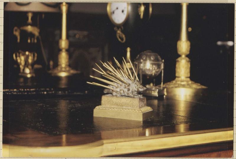 grattoir (gratte-plume) - © Ministère de la Culture (France), Médiathèque du patrimoine et de la photographie (objets mobiliers), tous droits réservés