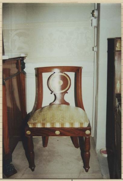 chaise - © Ministère de la Culture (France), Médiathèque du patrimoine et de la photographie (objets mobiliers), tous droits réservés