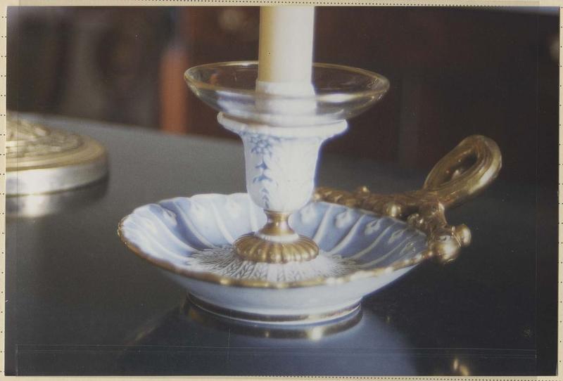 bougeoir - © Ministère de la Culture (France), Médiathèque du patrimoine et de la photographie (objets mobiliers), tous droits réservés