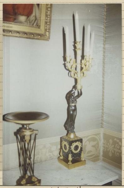 chandelier - © Ministère de la Culture (France), Médiathèque du patrimoine et de la photographie (objets mobiliers), tous droits réservés
