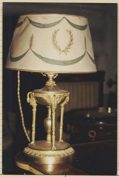 lampe bouillotte - © Ministère de la Culture (France), Médiathèque du patrimoine et de la photographie (objets mobiliers), tous droits réservés