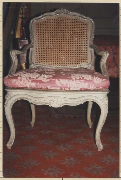fauteuil - © Ministère de la Culture (France), Médiathèque du patrimoine et de la photographie (objets mobiliers), tous droits réservés