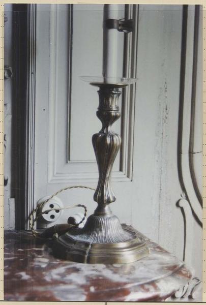 bougeoir - © Ministère de la Culture (France), Médiathèque du patrimoine et de la photographie (objets mobiliers), tous droits réservés