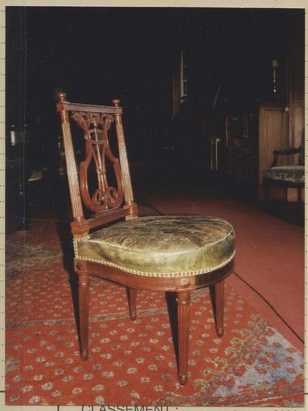 chaise - © Ministère de la Culture (France), Médiathèque du patrimoine et de la photographie (objets mobiliers), tous droits réservés