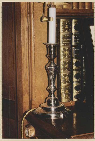bougeoir - © Ministère de la Culture (France), Médiathèque du patrimoine et de la photographie (objets mobiliers), tous droits réservés