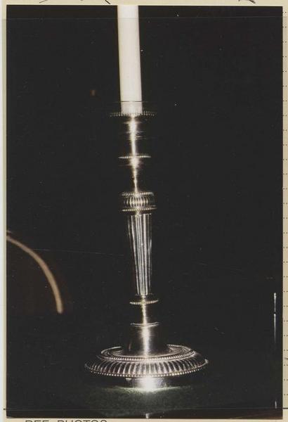 bougeoir - © Ministère de la Culture (France), Médiathèque du patrimoine et de la photographie (objets mobiliers), tous droits réservés