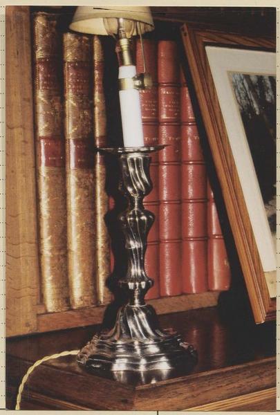 bougeoir - © Ministère de la Culture (France), Médiathèque du patrimoine et de la photographie (objets mobiliers), tous droits réservés