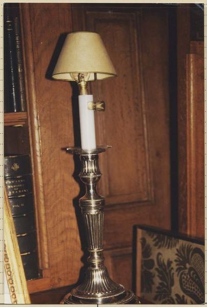 bougeoir - © Ministère de la Culture (France), Médiathèque du patrimoine et de la photographie (objets mobiliers), tous droits réservés