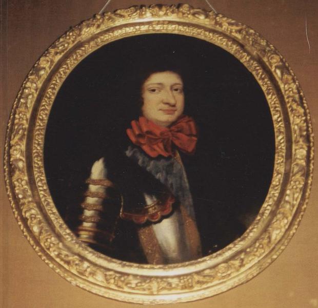 tableau et son cadre : Portrait du duc d'Estrées - © Ministère de la Culture (France), Médiathèque du patrimoine et de la photographie (objets mobiliers), tous droits réservés