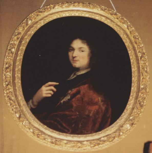 tableau et son cadre : Portrait d'un homme portant l'ordre du Saint-Esprit - © Ministère de la Culture (France), Médiathèque du patrimoine et de la photographie (objets mobiliers), tous droits réservés
