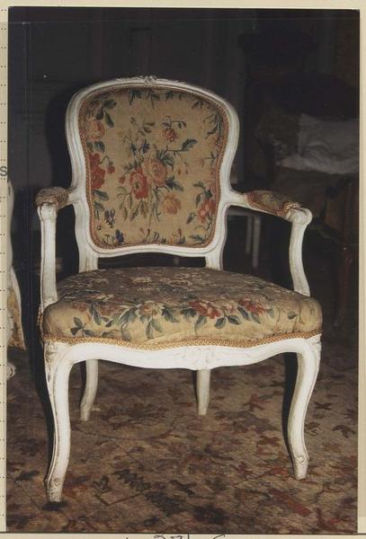 fauteuil - © Ministère de la Culture (France), Médiathèque du patrimoine et de la photographie (objets mobiliers), tous droits réservés