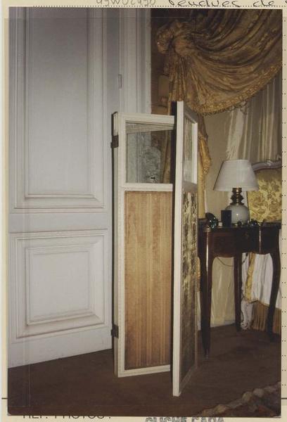 paravent - © Ministère de la Culture (France), Médiathèque du patrimoine et de la photographie (objets mobiliers), tous droits réservés