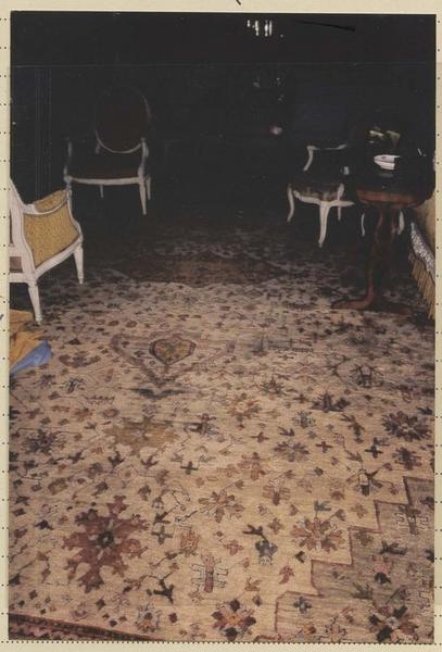 tapis de sol - © Ministère de la Culture (France), Médiathèque du patrimoine et de la photographie (objets mobiliers), tous droits réservés
