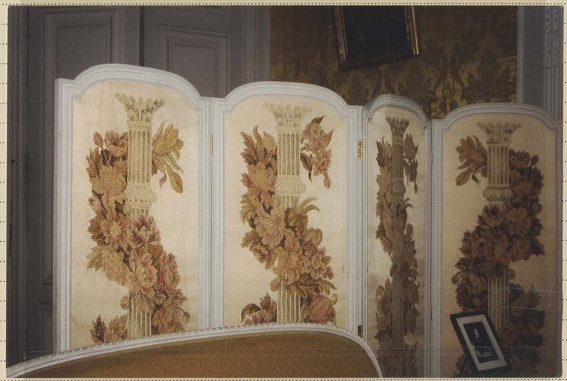 paravent - © Ministère de la Culture (France), Médiathèque du patrimoine et de la photographie (objets mobiliers), tous droits réservés