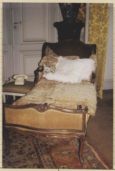 chaise longue, style Louis XV - © Ministère de la Culture (France), Médiathèque du patrimoine et de la photographie (objets mobiliers), tous droits réservés
