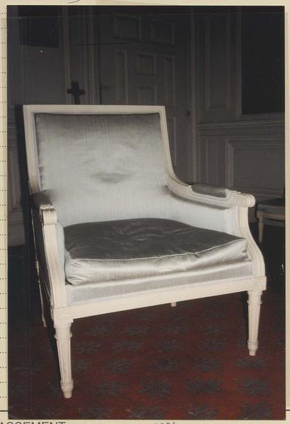 bergère, style Louis XVI - © Ministère de la Culture (France), Médiathèque du patrimoine et de la photographie (objets mobiliers), tous droits réservés
