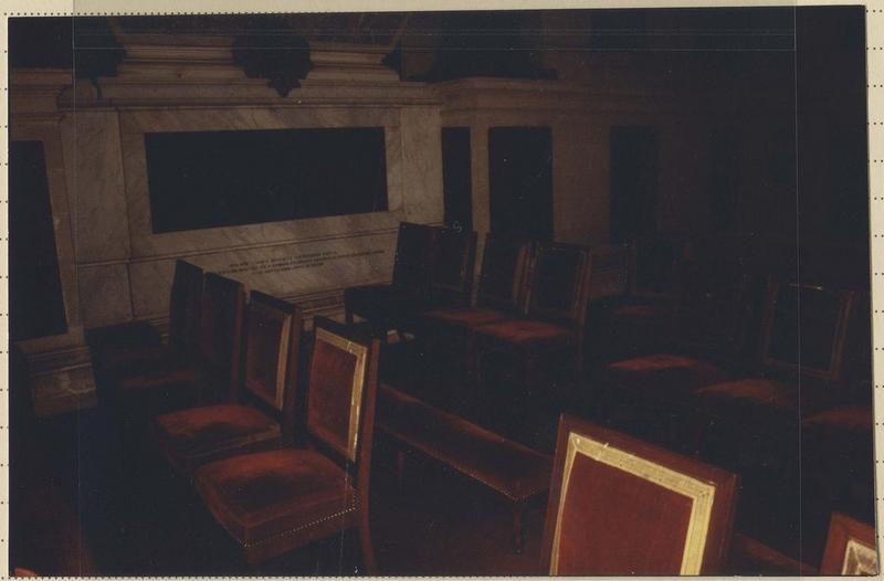 20 chaises, 6 tabourets d'église et 3 prie-Dieu - © Ministère de la Culture (France), Médiathèque du patrimoine et de la photographie (objets mobiliers), tous droits réservés