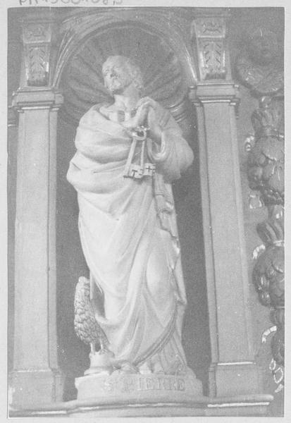 retable de la Vierge - © Ministère de la Culture (France), Médiathèque du patrimoine et de la photographie (objets mobiliers), tous droits réservés