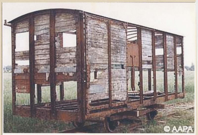 wagon couvert ANF, à voie métrique, K 509
