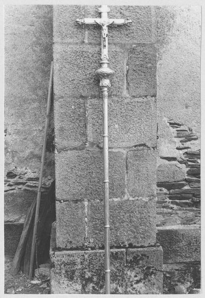 croix de procession - © Ministère de la Culture (France), Médiathèque du patrimoine et de la photographie (objets mobiliers), tous droits réservés