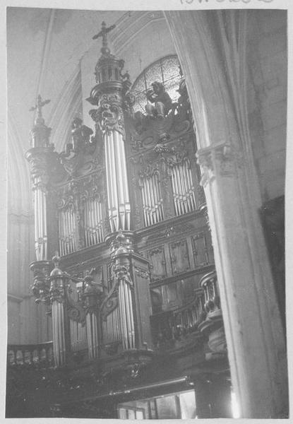 orgue de tribune : buffet d'orgue