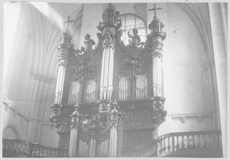 orgue de tribune : buffet d'orgue