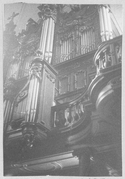 orgue de tribune : buffet d'orgue