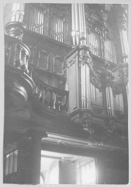 orgue de tribune : buffet d'orgue