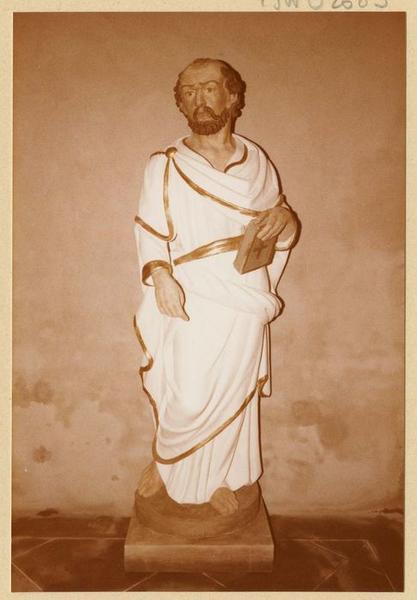 statue : Saint Pierre