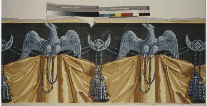 garniture architecturale (papier peint)