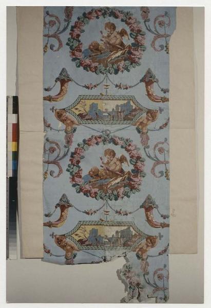garniture architecturale (papier peint)