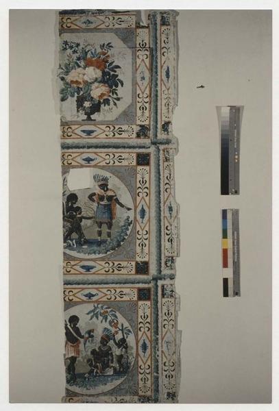 garniture architecturale (papier peint)