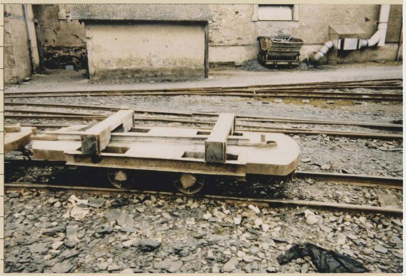 Locomotive électrique Schneider-Westinghouse, à voie inférieure à 1 mètre, B n° 2