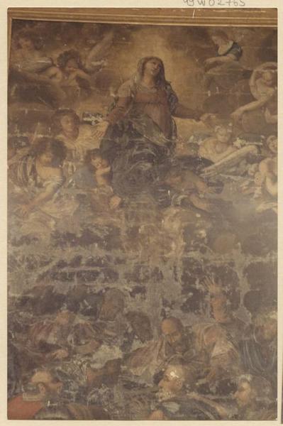 tableau : l'Assomption de la Vierge