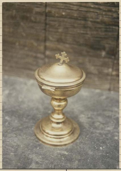 ciboire des malades