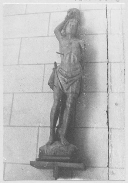 statue : Saint Sébastien