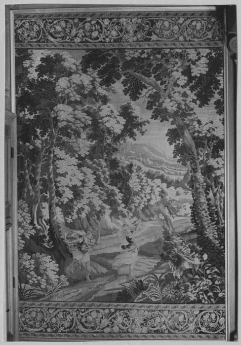 pièce murale : Scènes des métamorphoses d'Ovide - © Ministère de la Culture (France), Médiathèque du patrimoine et de la photographie, diffusion RMN-GP