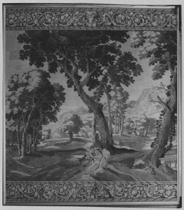 pièce murale : Scènes des métamorphoses d'Ovide - © Ministère de la Culture (France), Médiathèque du patrimoine et de la photographie, diffusion RMN-GP