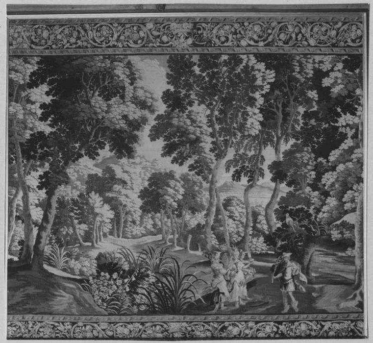 pièce murale : Scènes des métamorphoses d'Ovide - © Ministère de la Culture (France), Médiathèque du patrimoine et de la photographie, diffusion RMN-GP