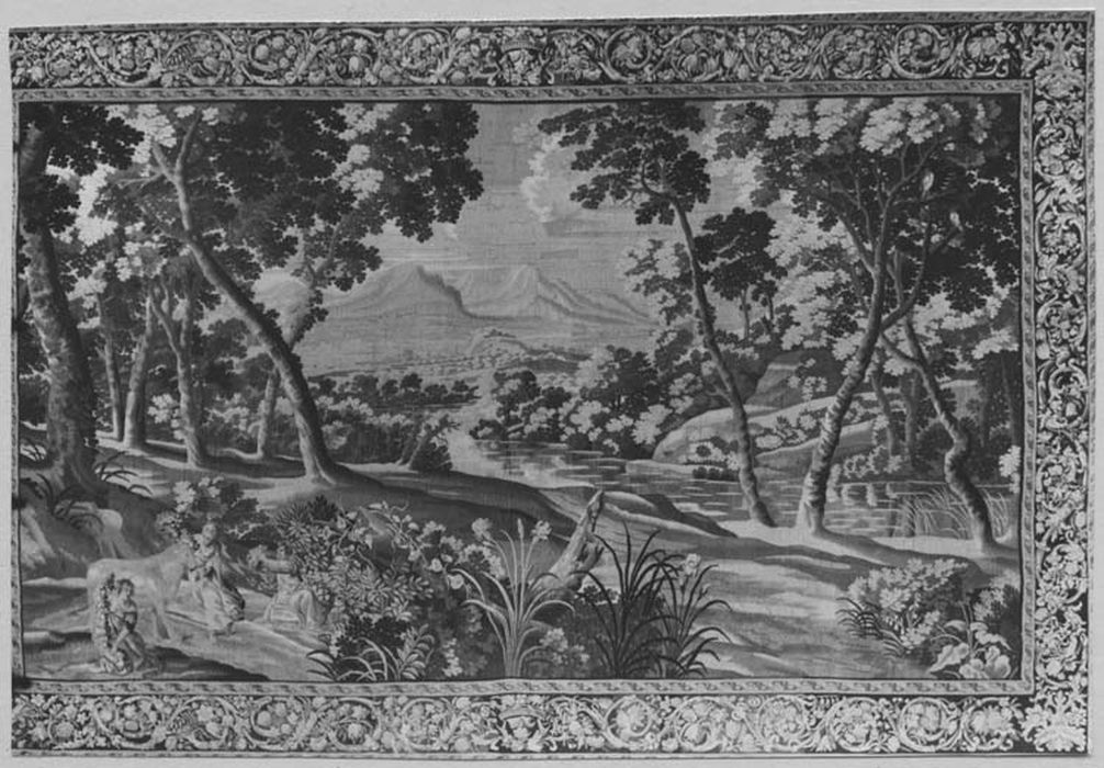 pièce murale : Scènes des métamorphoses d'Ovide