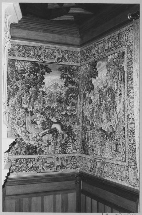 pièce murale : Animaux exotiques - © Ministère de la Culture (France), Médiathèque du patrimoine et de la photographie, diffusion RMN-GP