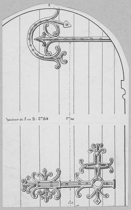 Pentures de porte