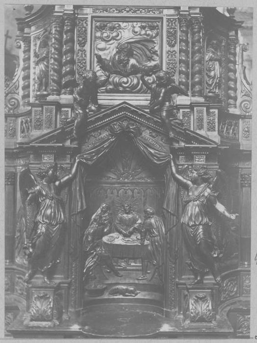 tabernacle du maître-autel, détail