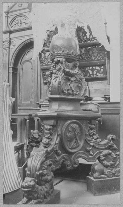 aigle-lutrin - © Ministère de la Culture (France), Médiathèque du patrimoine et de la photographie, diffusion RMN-GP