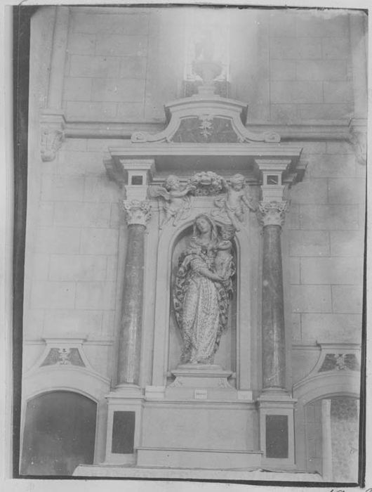 statue : Vierge à l'Enfant - © Ministère de la Culture (France), Médiathèque du patrimoine et de la photographie, diffusion RMN-GP