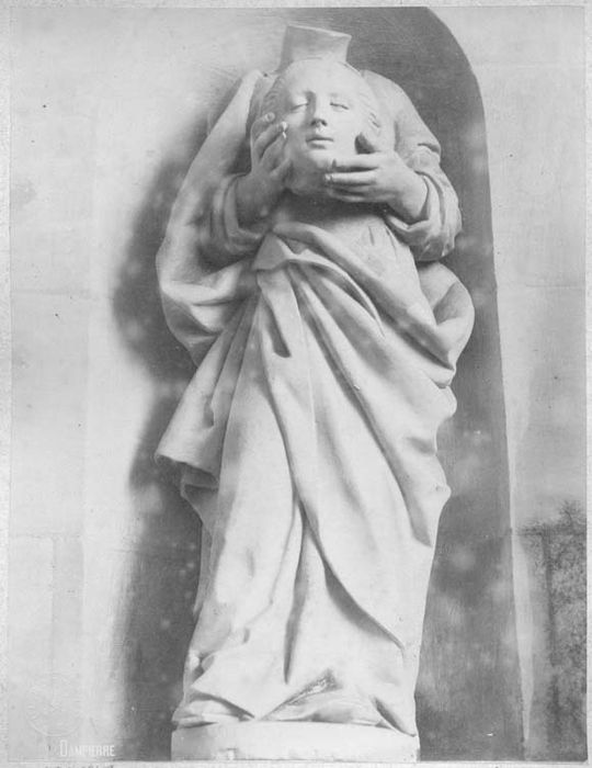 statue : Sainte Tanche