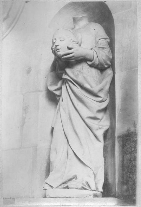 statue : Sainte Tanche