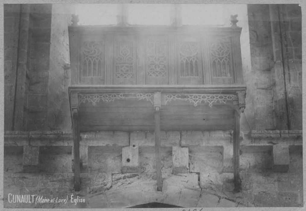 Tribune d'orgue